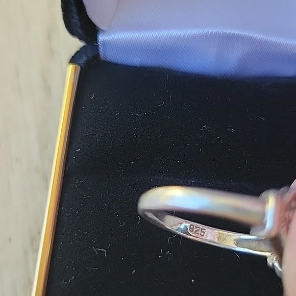 Vintage Silver ring - Picture 4 of 7